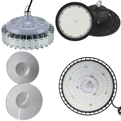Suspendert høy baylampe